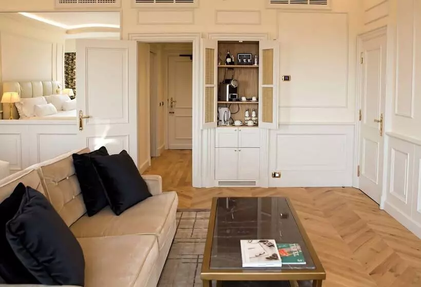 Junior Suite Business, Parco Dei Principi Grand Hotel & Spa