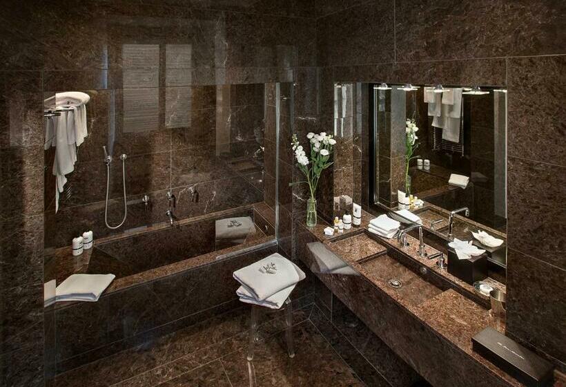 סוויטת ג'וניור, Relais & Chateaux Palazzo Seneca