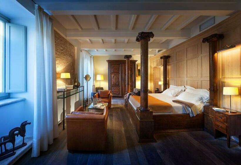 סוויטת ג'וניור, Relais & Chateaux Palazzo Seneca