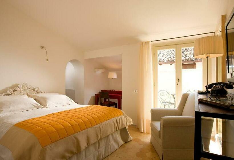 חדר סופריור, Relais & Chateaux Palazzo Seneca