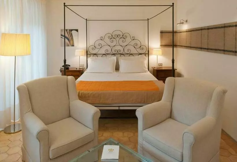 デラックスルーム, Relais & Chateaux Palazzo Seneca