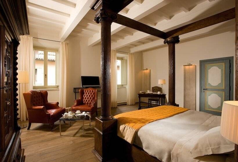 סוויטת ג'וניור, Relais & Chateaux Palazzo Seneca