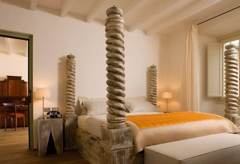 Sviitti, Relais & Chateaux Palazzo Seneca