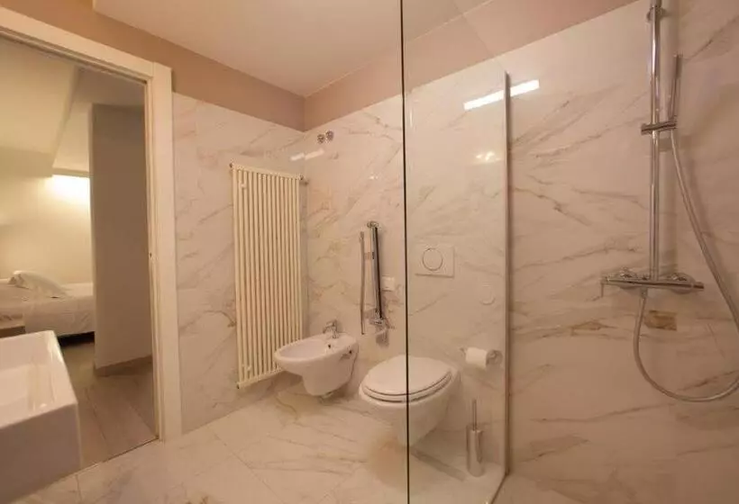 Standard-huone Järvinäkymä, San Marco