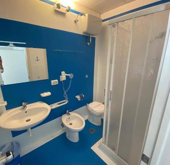 غرفة سوبيريور مطلّة علي البحر, San Paolo