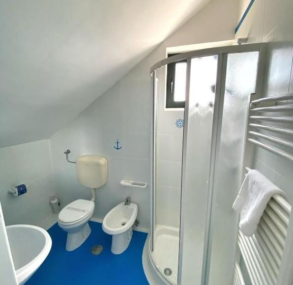 غرفة سوبيريور مطلّة علي البحر, San Paolo