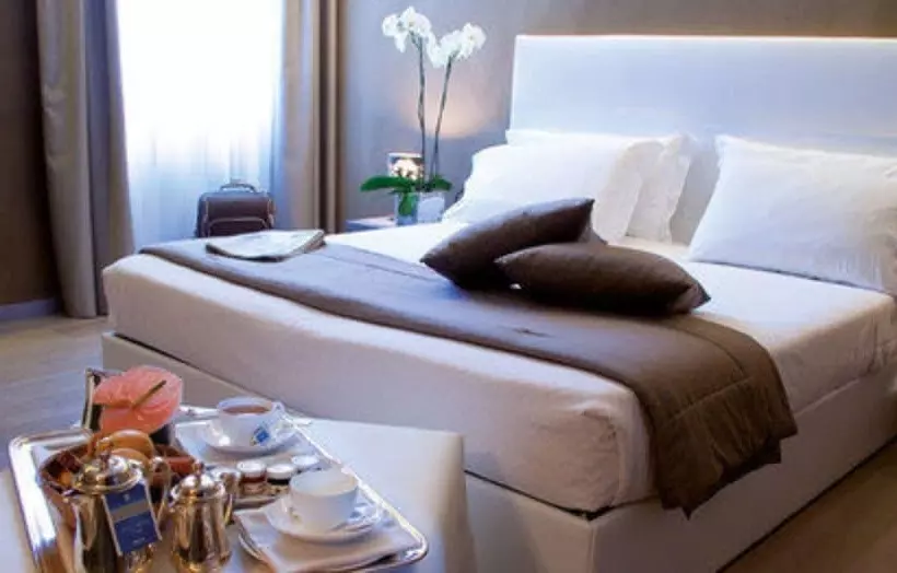 Superior room with lake view, San Rocco