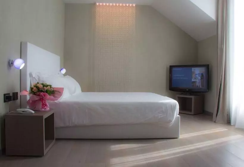 Superior room with lake view, San Rocco