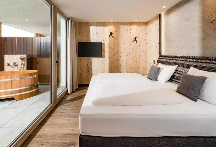 Deluxe-sviitti, Sporthotel Obereggen