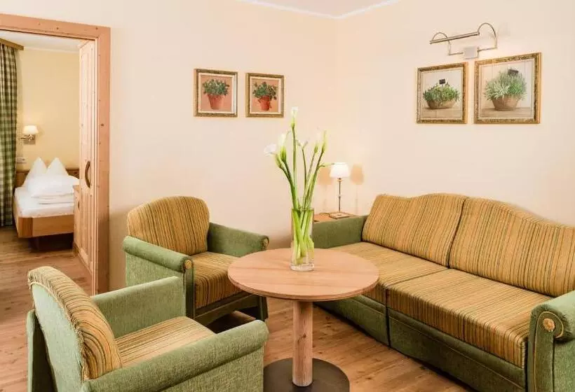 Deluxe-sviitti, Sporthotel Obereggen