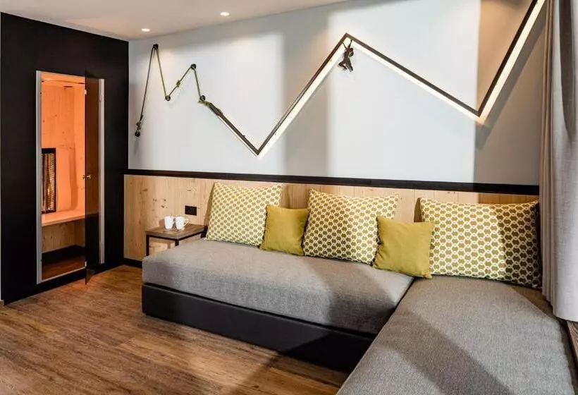 Deluxe-sviitti, Sporthotel Obereggen
