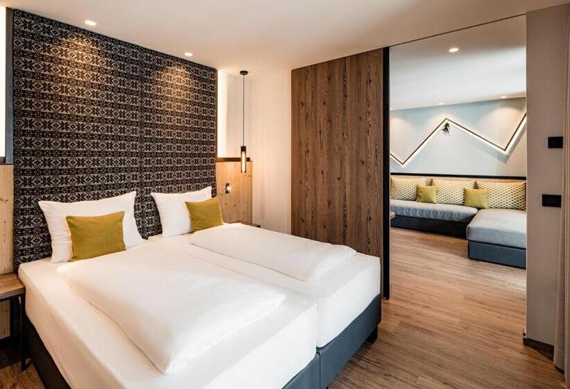 סוויטה דלוקס, Sporthotel Obereggen