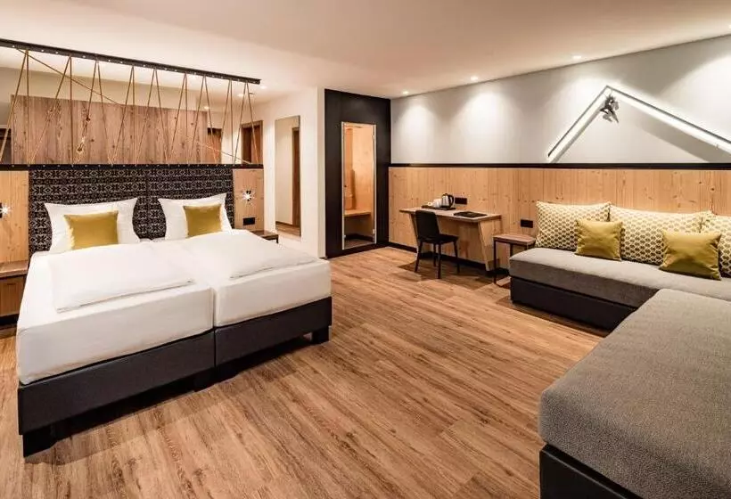 Deluxe-sviitti, Sporthotel Obereggen
