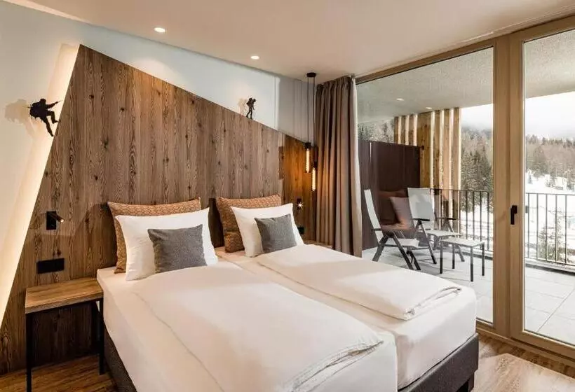 Sviitti, Sporthotel Obereggen