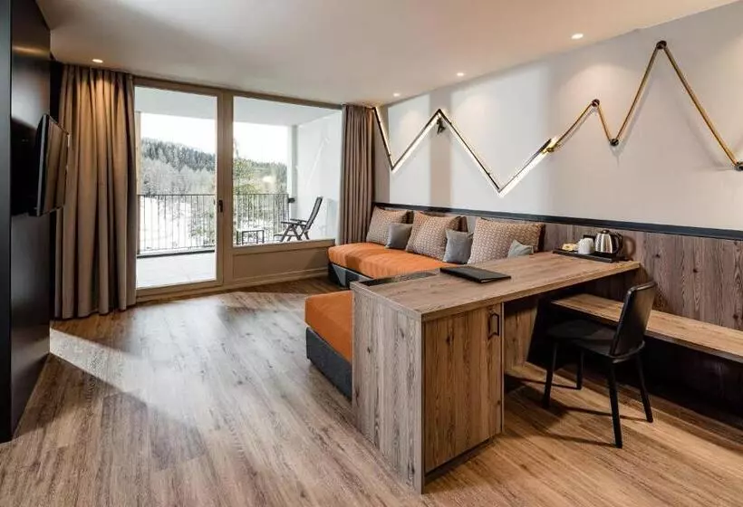 Sviitti, Sporthotel Obereggen