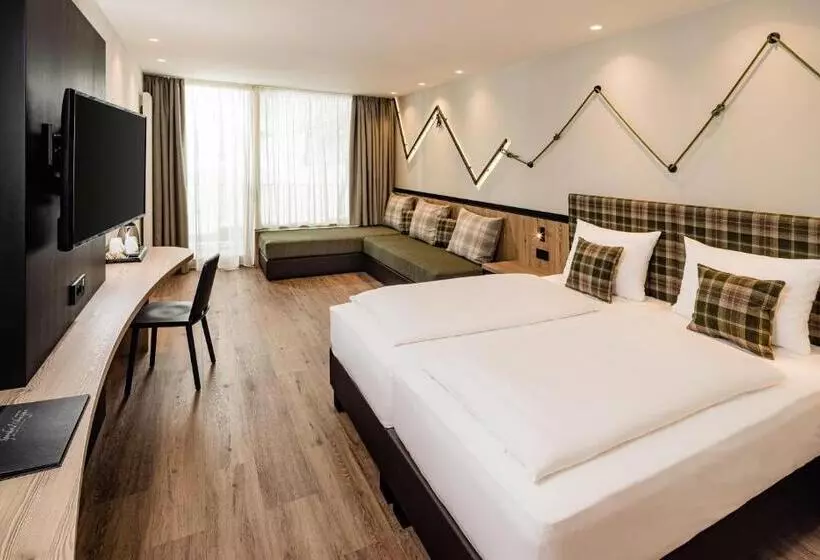 Standard-huone, Sporthotel Obereggen