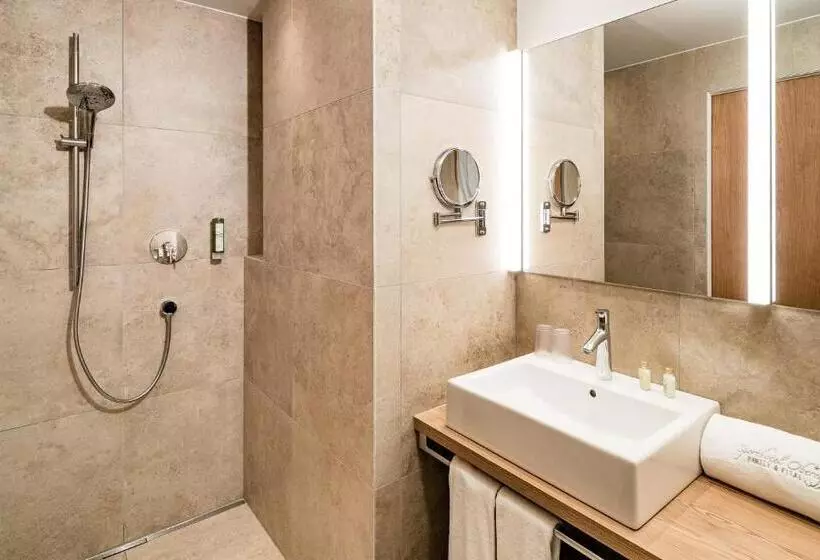 Deluxe-huone, Sporthotel Obereggen