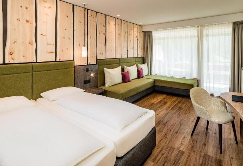 חדר דלוקס, Sporthotel Obereggen