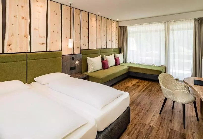 Deluxe-huone, Sporthotel Obereggen