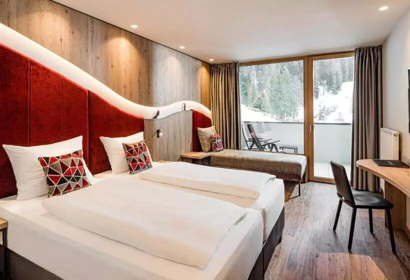 Standard-huone, Sporthotel Obereggen