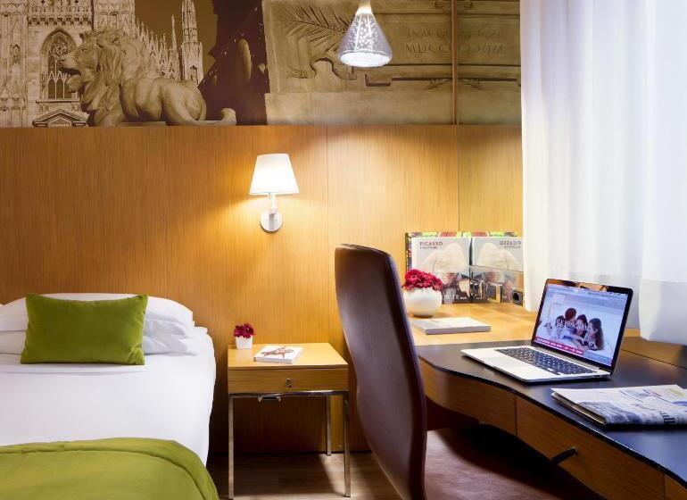 اتاق سوپریور, Starhotels Tourist