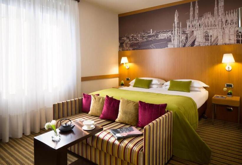 اتاق لوکس, Starhotels Tourist