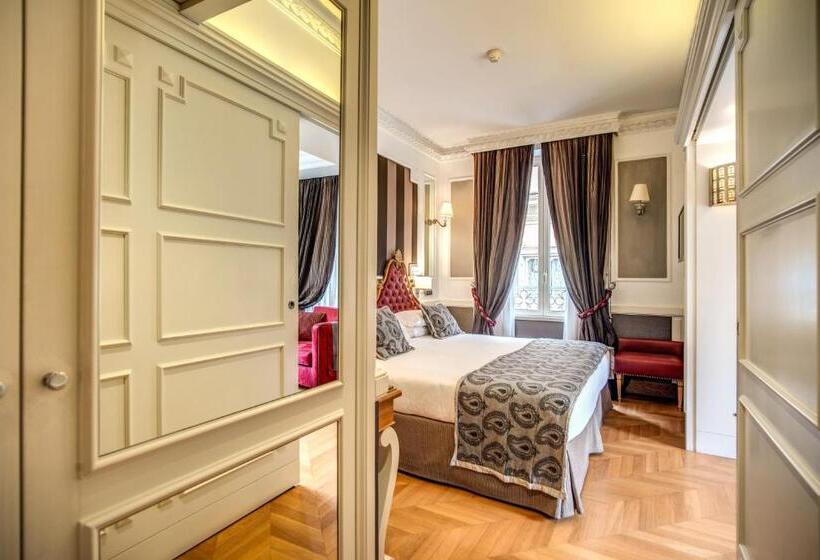 Junior Suite con Terrazza, The Britannia