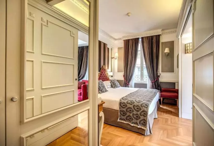 Junior Suite con Terrazza, The Britannia