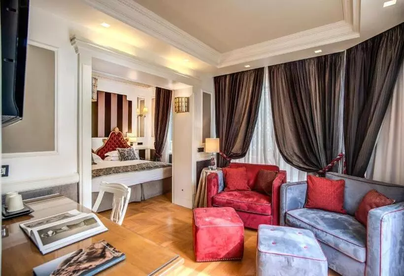 Junior Suite con Terrazza, The Britannia