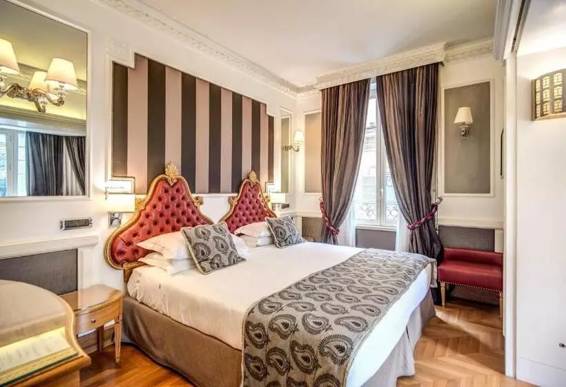 Junior Suite con Terrazza, The Britannia