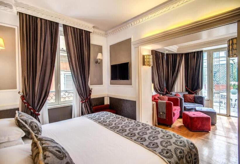 Junior Suite con Terrazza, The Britannia