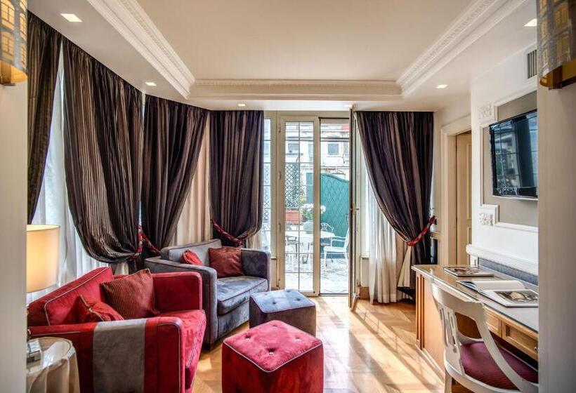 Junior Suite con Terrazza, The Britannia