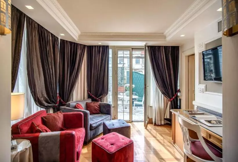 Junior Suite con Terrazza, The Britannia
