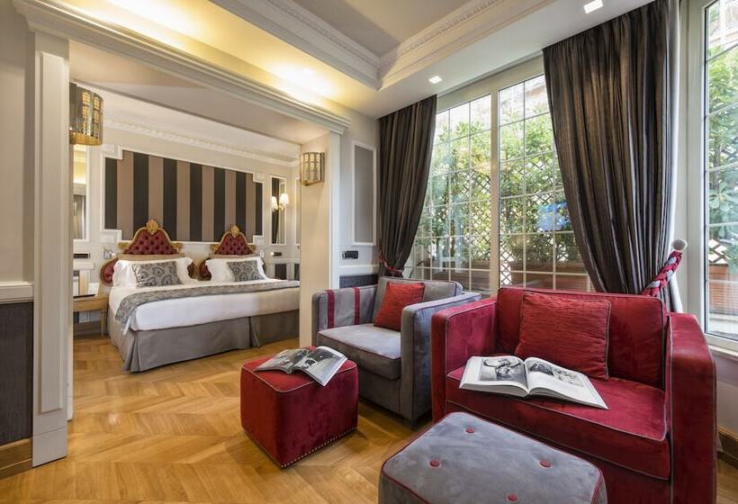 Junior Suite con Terrazza, The Britannia