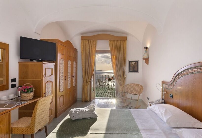 חדר קלאסי עם נוף לים, Tramonto d'Oro