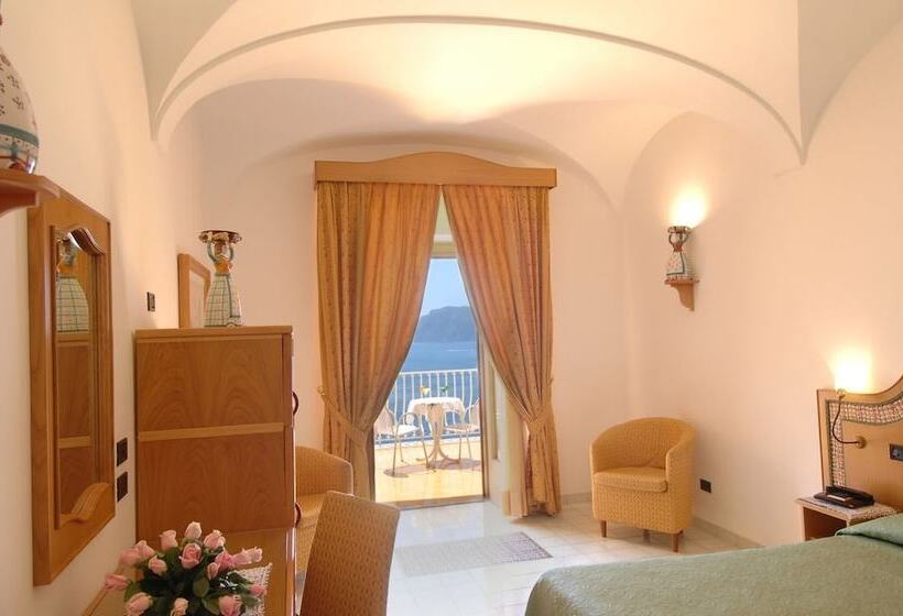 חדר קלאסי עם נוף לים, Tramonto d'Oro