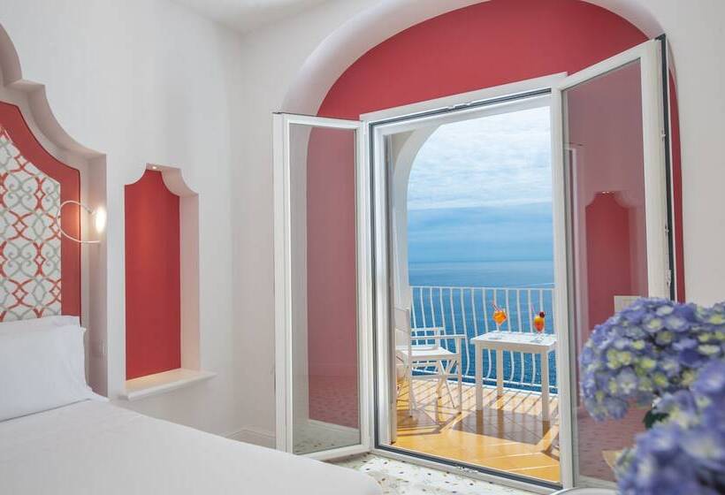 חדר קומפורט עם נוף לים, Tramonto d'Oro