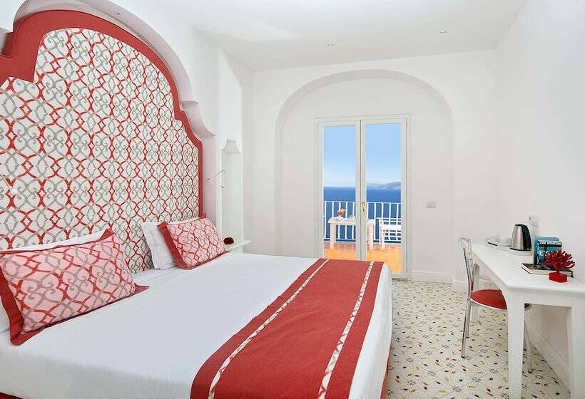 חדר קומפורט עם נוף לים, Tramonto d'Oro