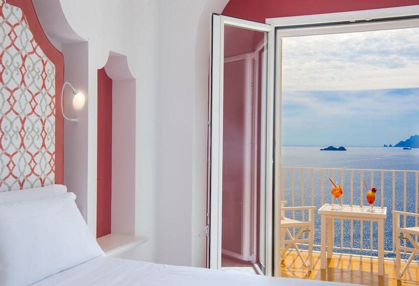 חדר קומפורט עם נוף לים, Tramonto d'Oro