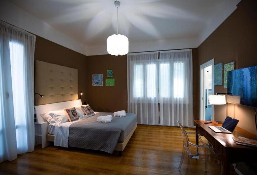 חדר דלוקס עם מרפסת נוף לים, Villa Calipso