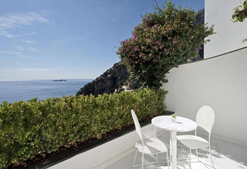 디럭스 룸 측면 바다 전망, Villa Franca