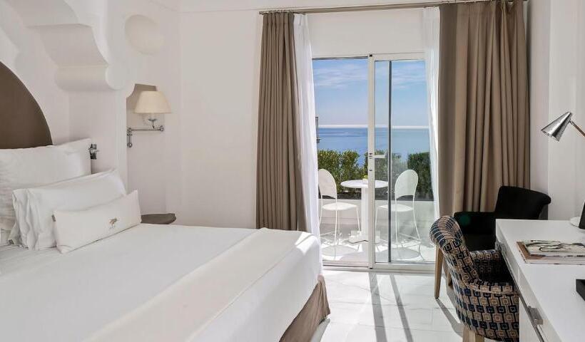 디럭스 룸 측면 바다 전망, Villa Franca