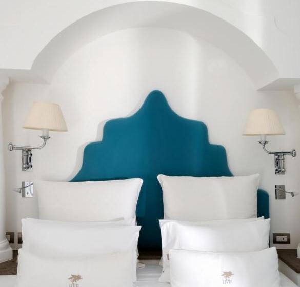 디럭스 룸 측면 바다 전망, Villa Franca