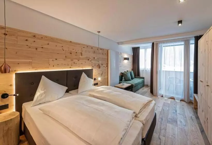 Deluxe-huone, Zum Mohren