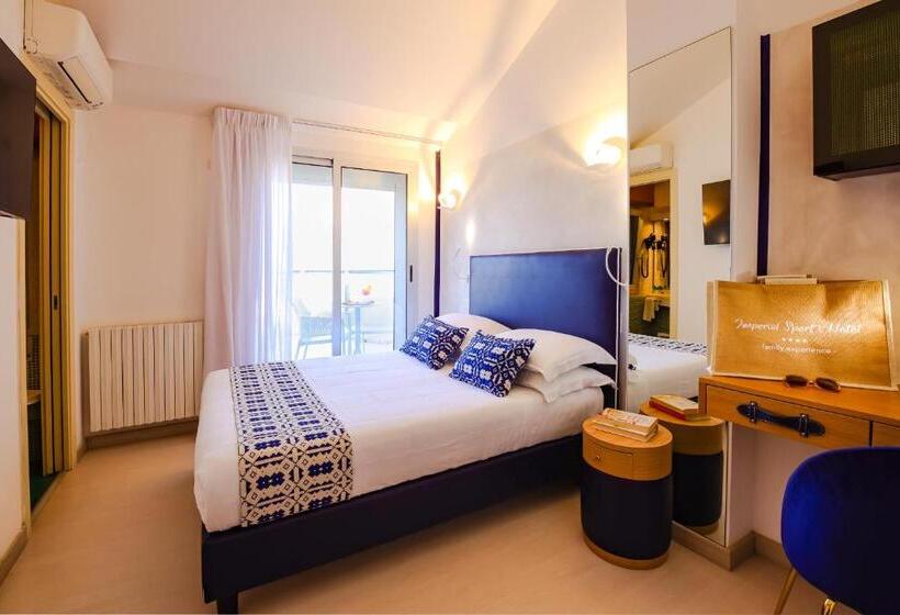 스탠다드 싱글 룸, Unahotels Imperial Sport