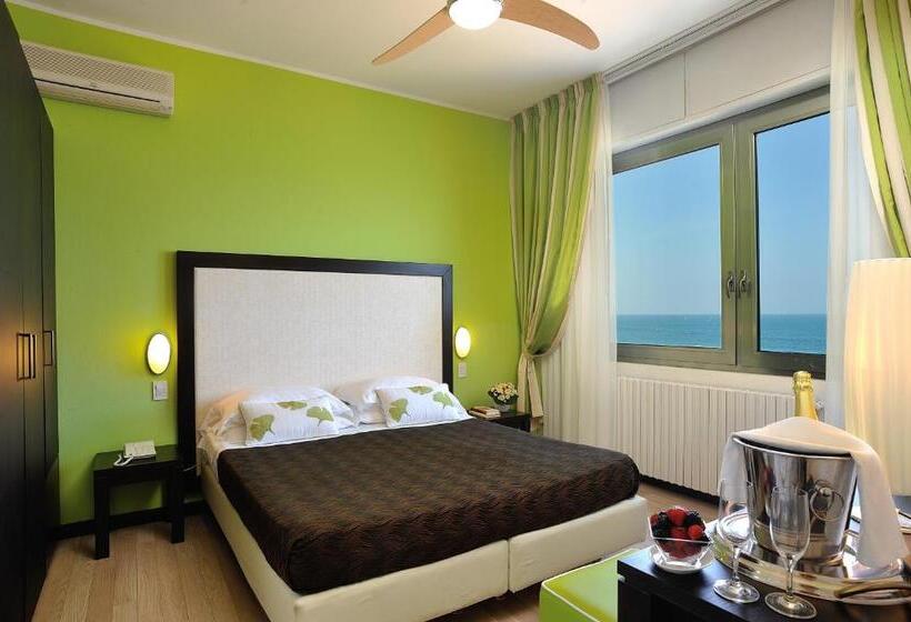 4인용 스탠다드 룸, Unahotels Imperial Sport