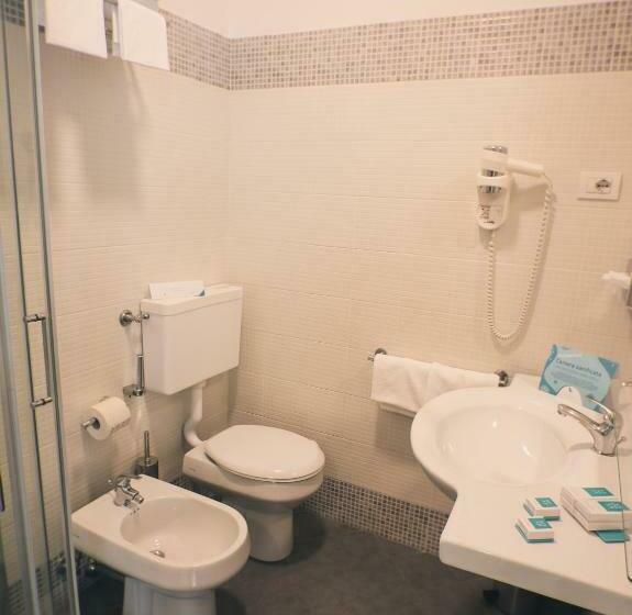 4인용 스탠다드 룸, B&b Hotel Chioggia Airone