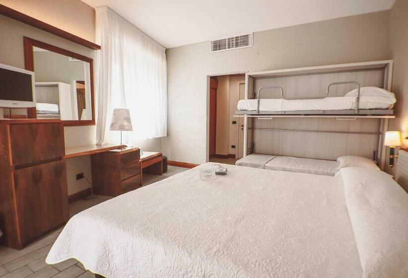 4인용 스탠다드 룸, B&b Hotel Chioggia Airone