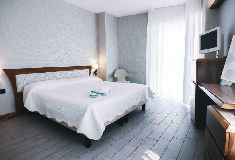 Четырехместный Номер Стандарт, B&b Hotel Chioggia Airone