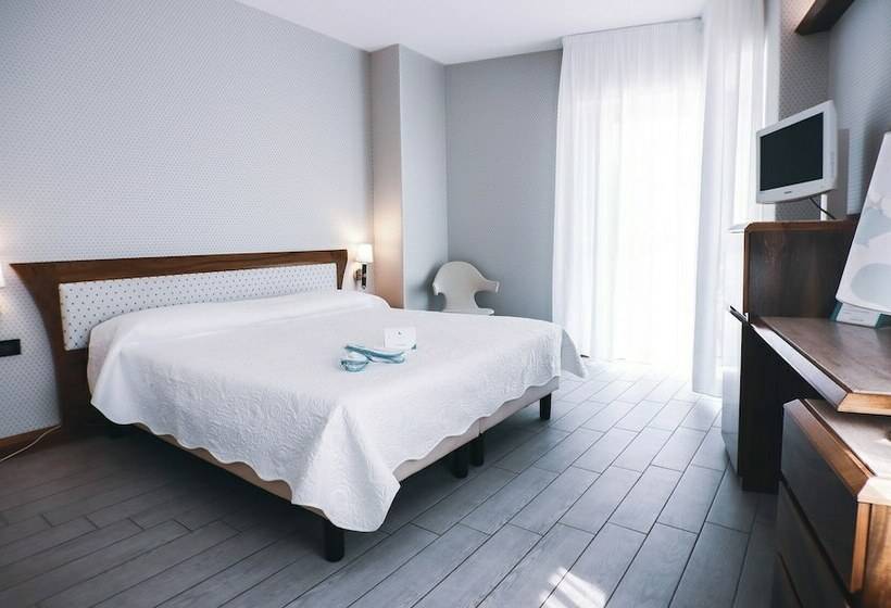 4인용 스탠다드 룸, B&b Hotel Chioggia Airone